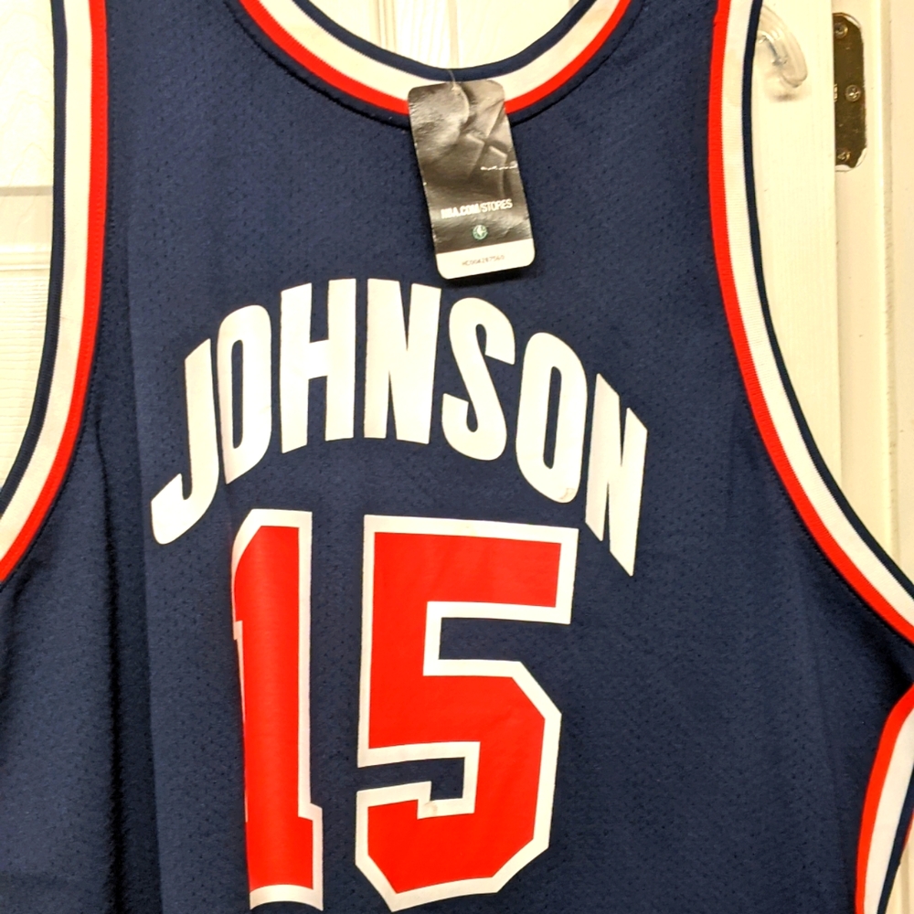 Magic Johnson USA Jersey